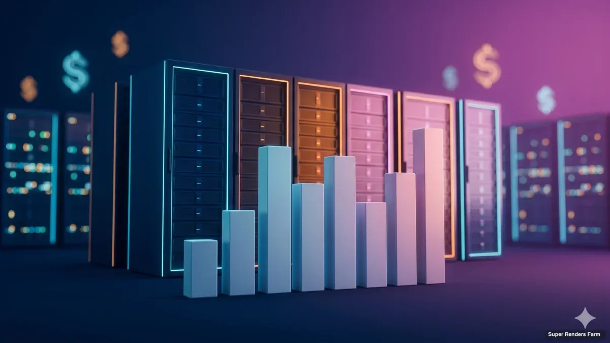 Cheapest Render Farm in 2026: An Honest Multi-Provider Price Comparison