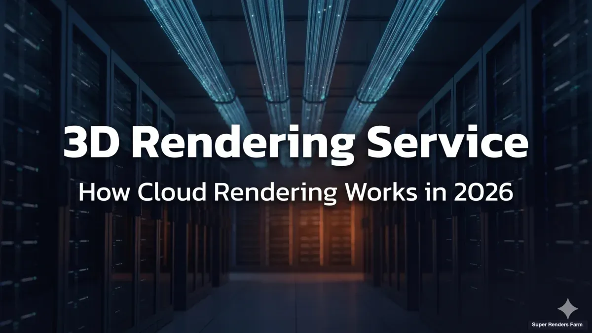 3D Rendering Service: How Cloud Rendering Works in 2026