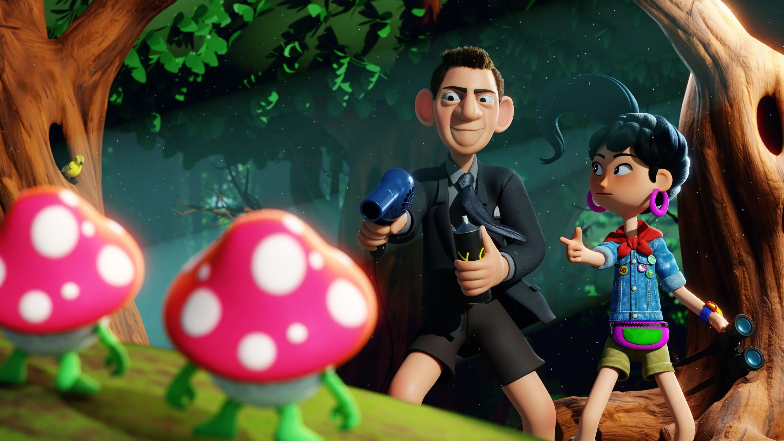 Blender Cloud Render Farm background