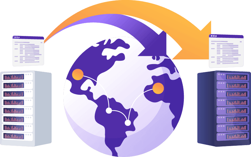 High-speed data transfer and cloud integration