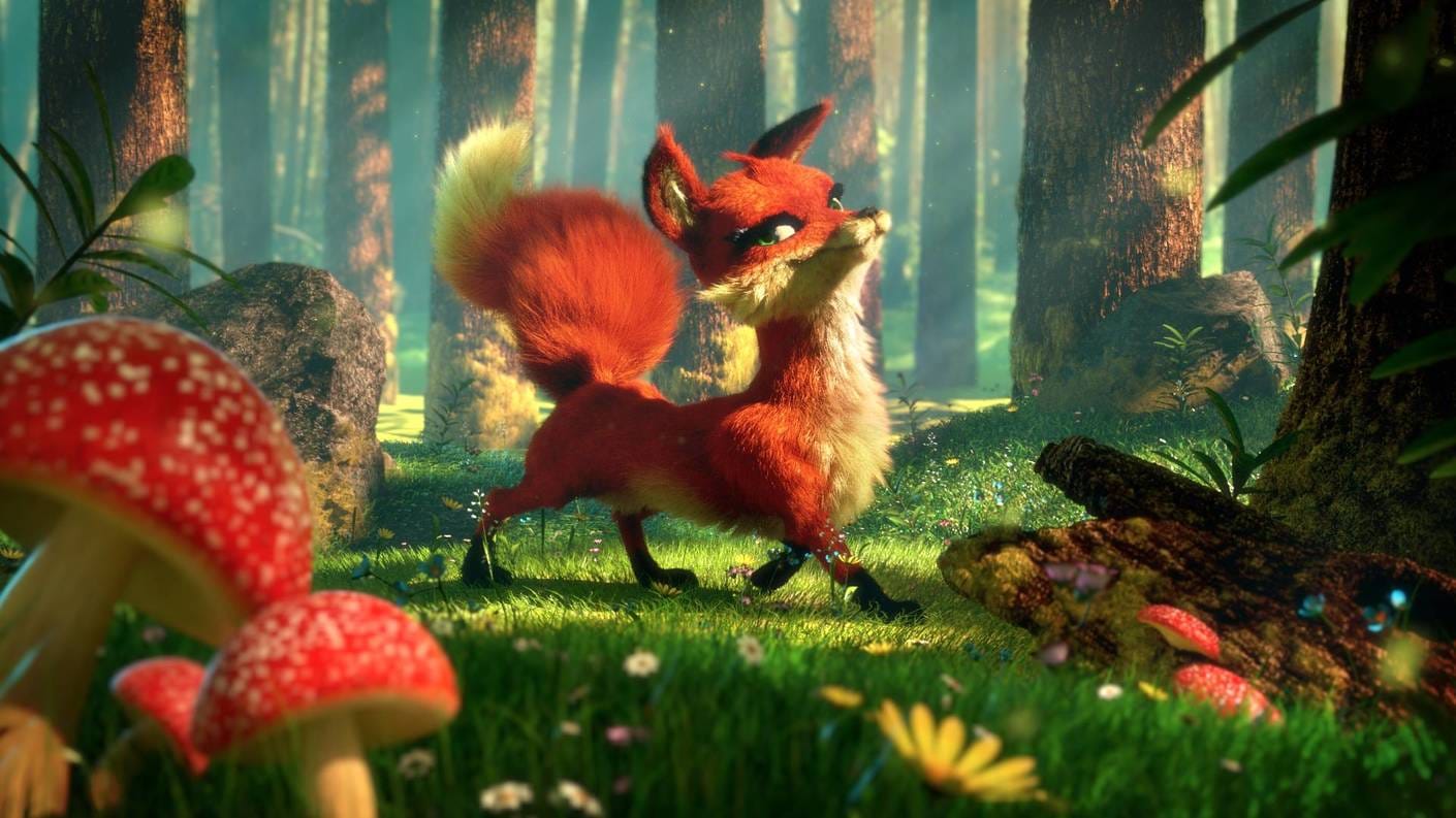 Vray Cloud Render Farm background