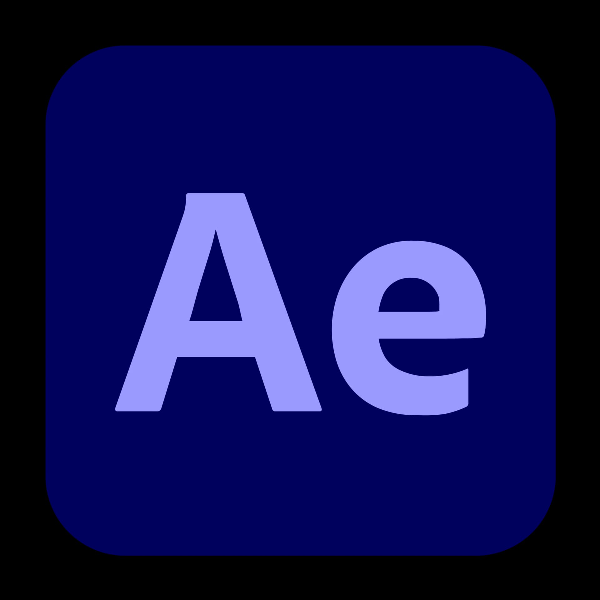 After Effects logo