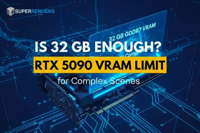 Is 32 GB Enough? RTX 5090 VRAM Limit for Complex Scenes