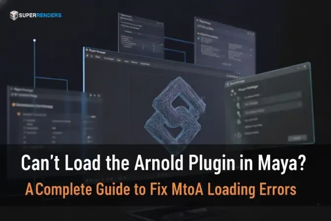 Can’t Load the Arnold Plugin in Maya? The Ultimate Fix Guide
