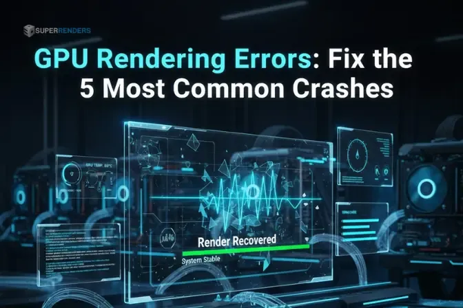 GPU Rendering Errors: Fix the 5 Most Common Crashes