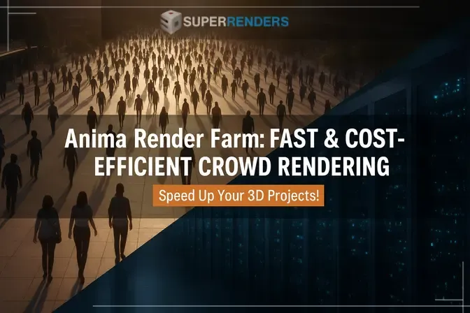 Anima Render Farm Integration: How Cloud Rendering Speeds Up Animation