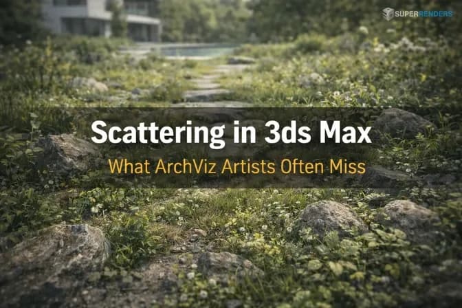Forest Pack Scattering: Best Practices for ArchViz Scenes