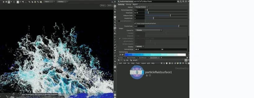 A simple method to correctly blast away problematic particles via ID attributes