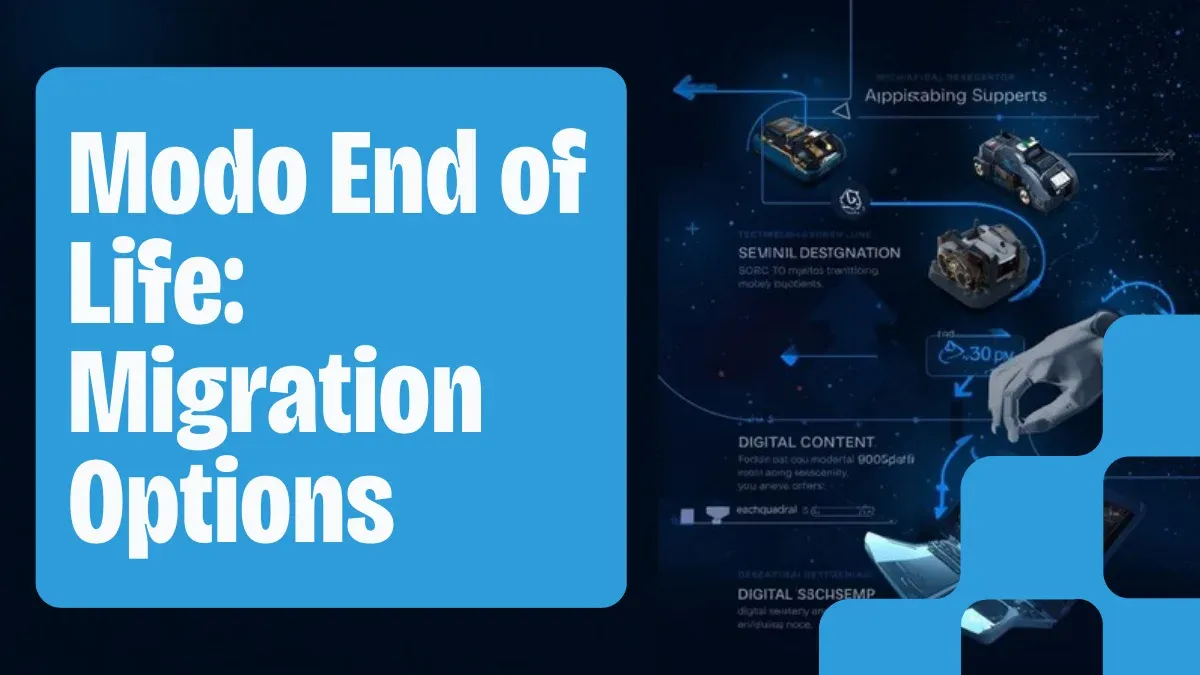 Modo End of Life: Migration Options for Modo Users in 2026