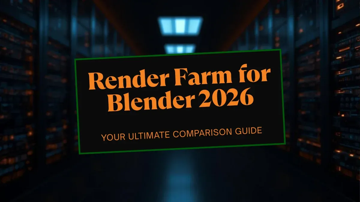 Blender Render Farm in 2026: Cycles, EEVEE, GPU Rendering, and How to Choose