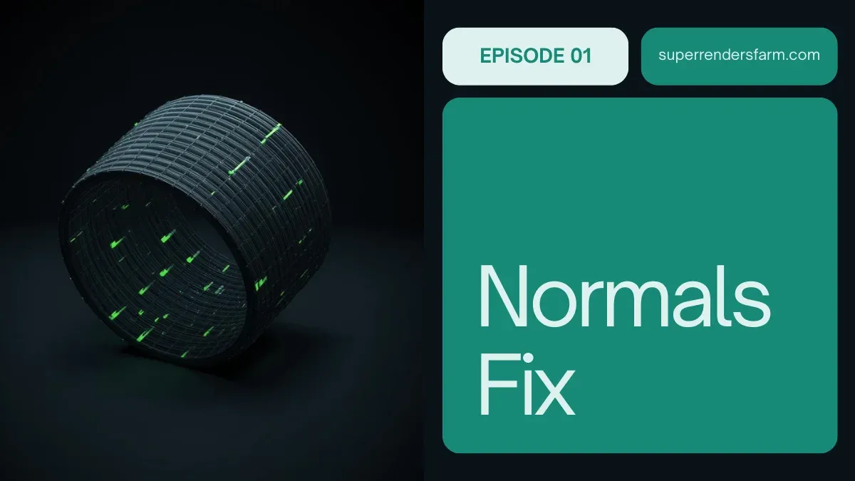 How to Fix, Flip, and Reverse Normals in Maya