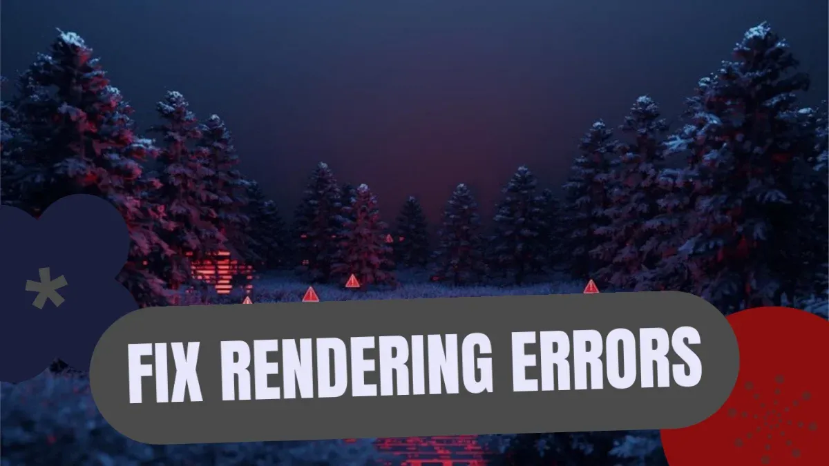 Forest Pack Rendering Errors & How to Fix Them (V-Ray, Corona, Arnold)