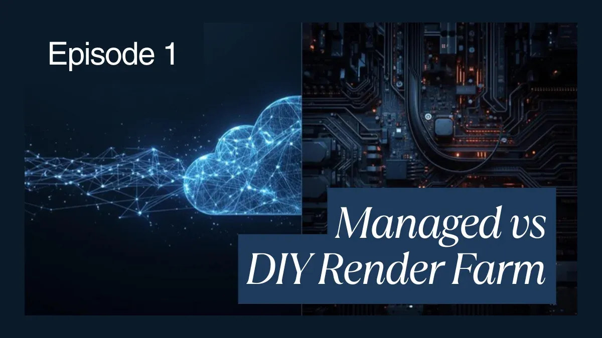 Fully Managed Cloud Render Farm vs. DIY: What You're Actually Choosing