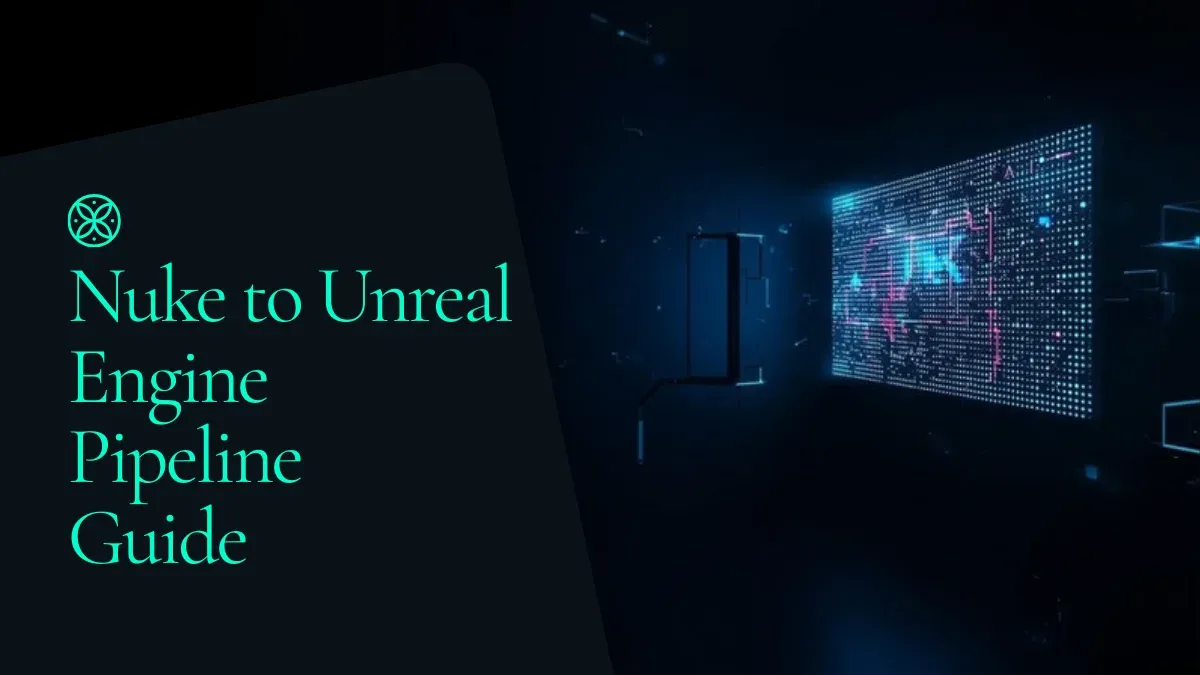 Nuke to Unreal Engine Pipeline: Complete Integration Guide 2026
