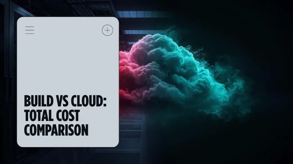 Build vs Cloud Render Farm: The Real Cost Breakdown You Need Before Deciding