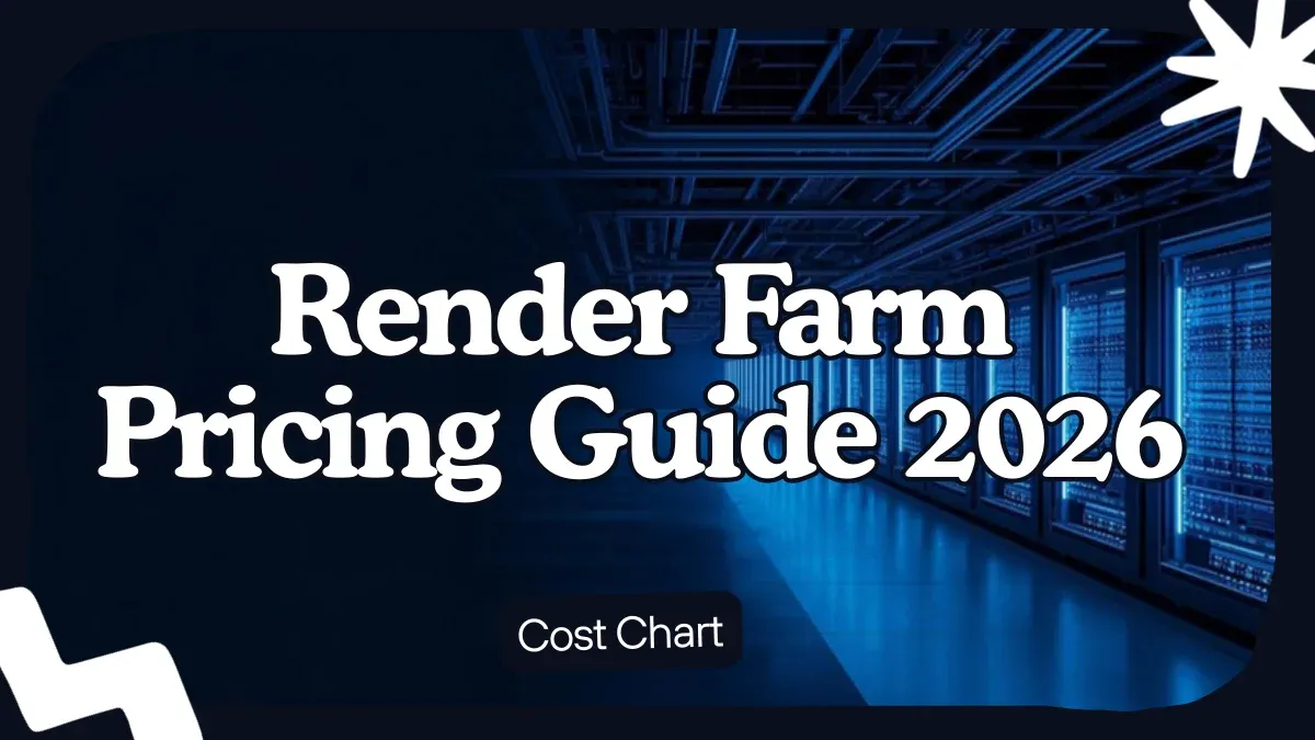 How Much Does a Render Farm Cost in 2026? Pricing Models, Per-Frame Math, and When to Go Cloud