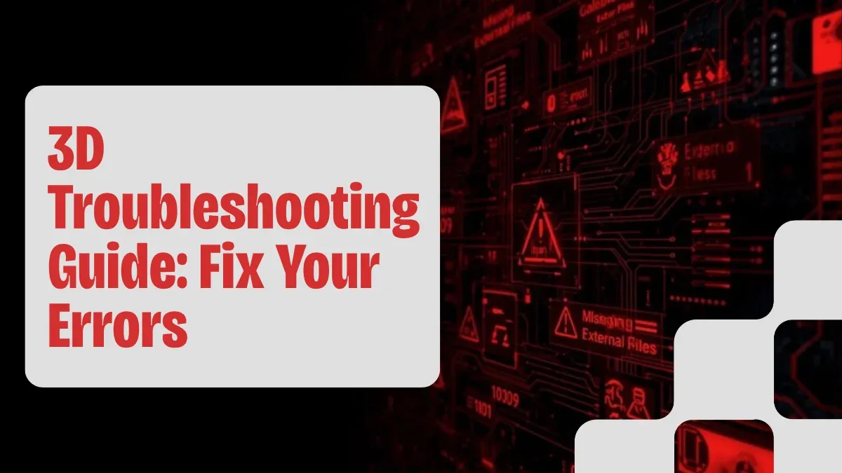 Error: “Missing External Files” in 3DS Max