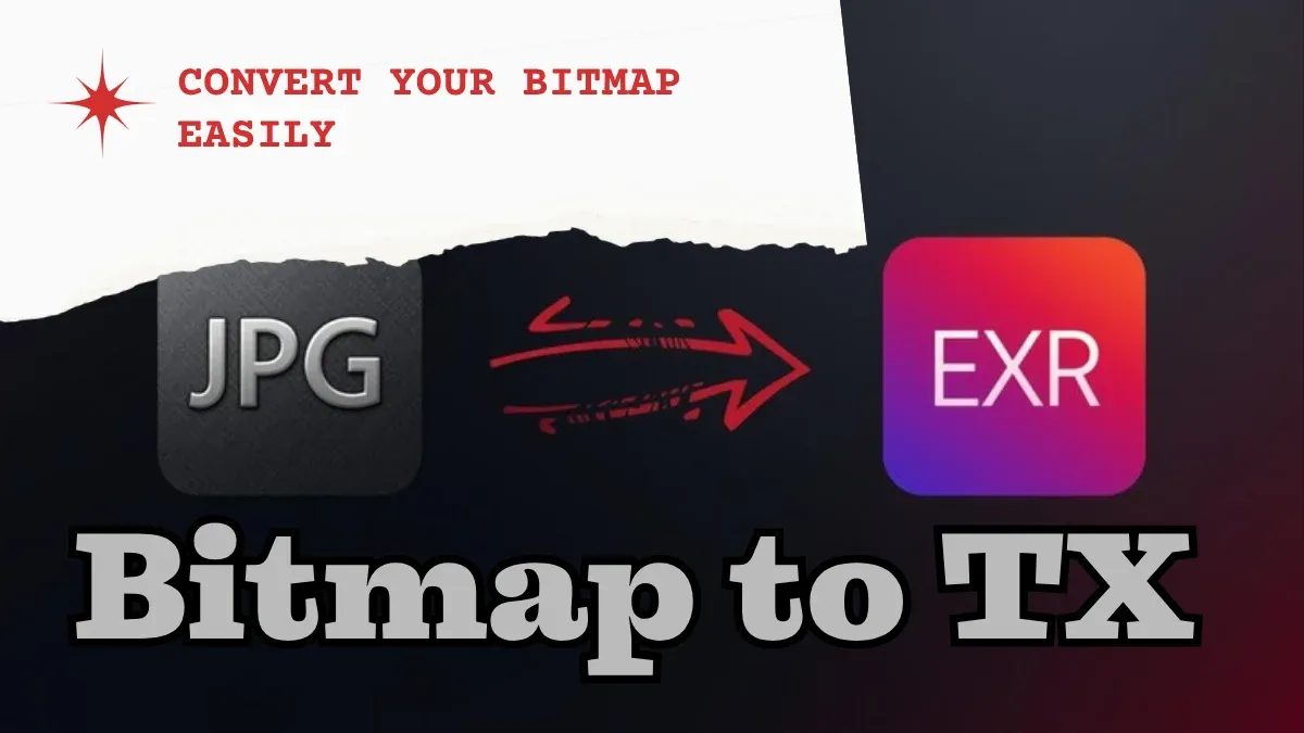 How to convert bitmap textures to TX format for rendering with Arnold in 3ds Max