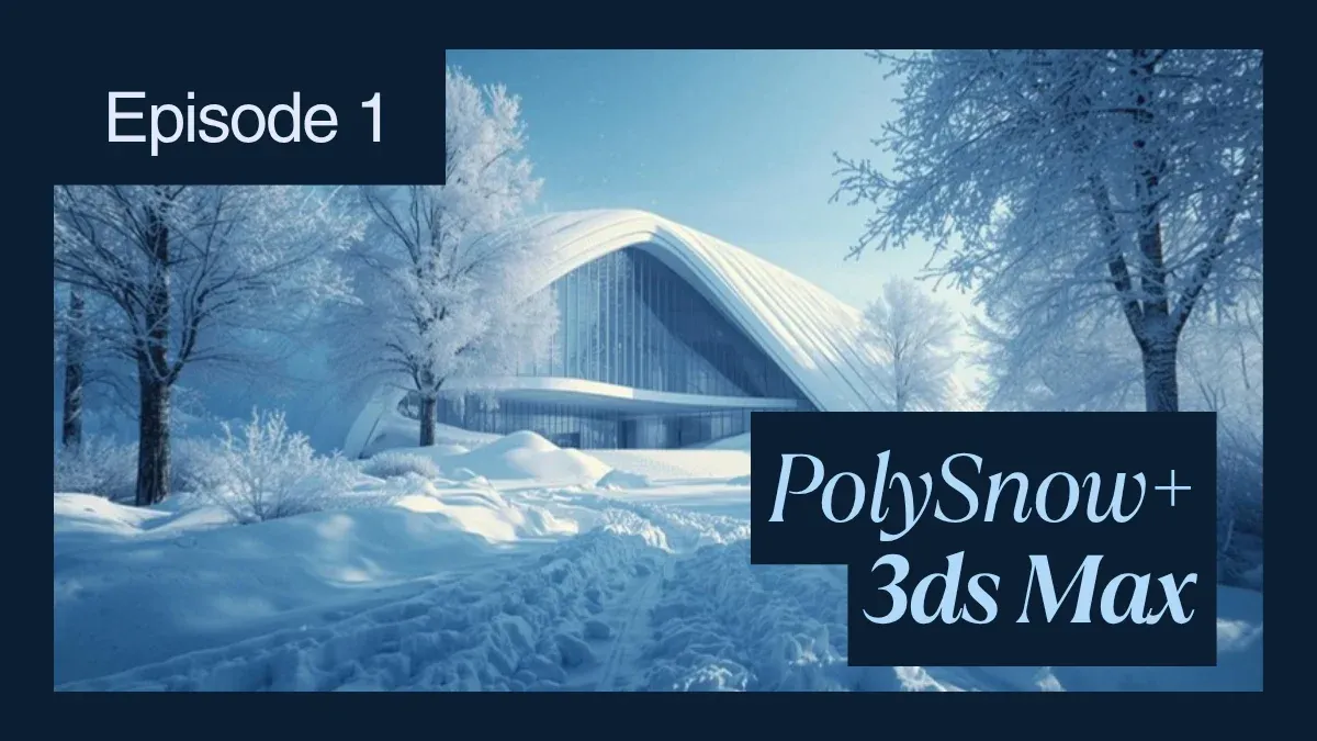 PolySnow Plus plugin for 3ds Max