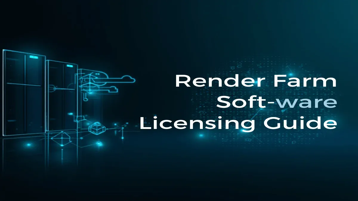 Render Farm Software Licensing: How V-Ray, Redshift, Arnold, and Corona Work on Farm