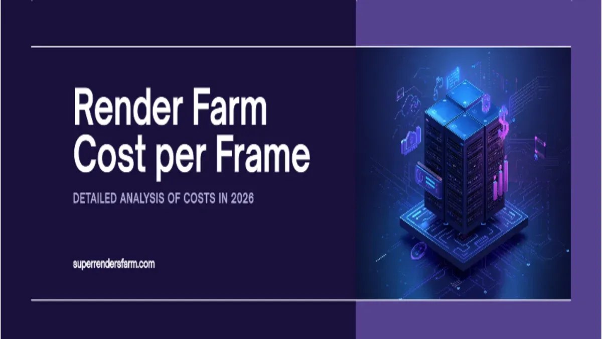 Render Farm Cost per Frame in 2026: What You'll Actually Pay