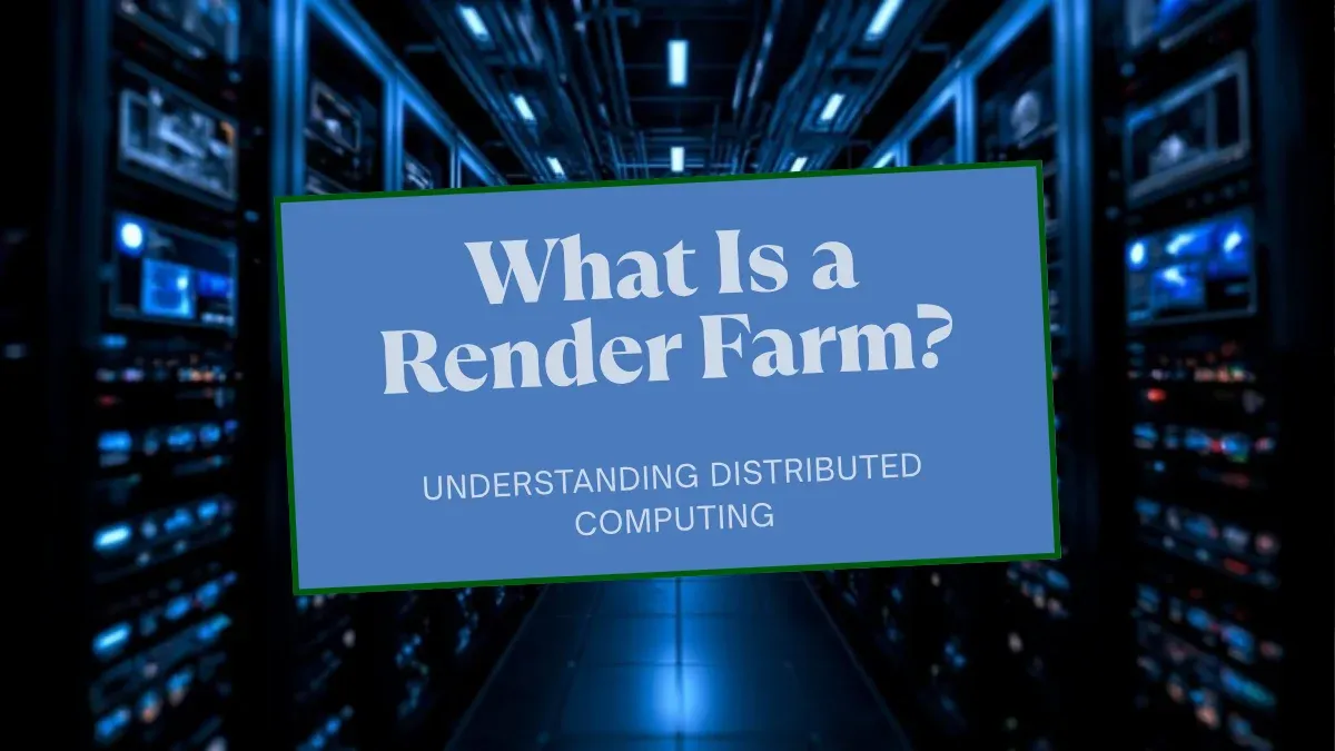 What Is a Render Farm? The Complete Guide for 3D Artists