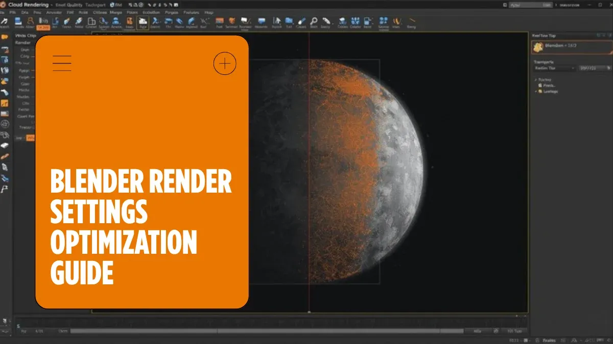 Blender Render Settings Optimization Guide: Cycles, Eevee, and Quality Tips
