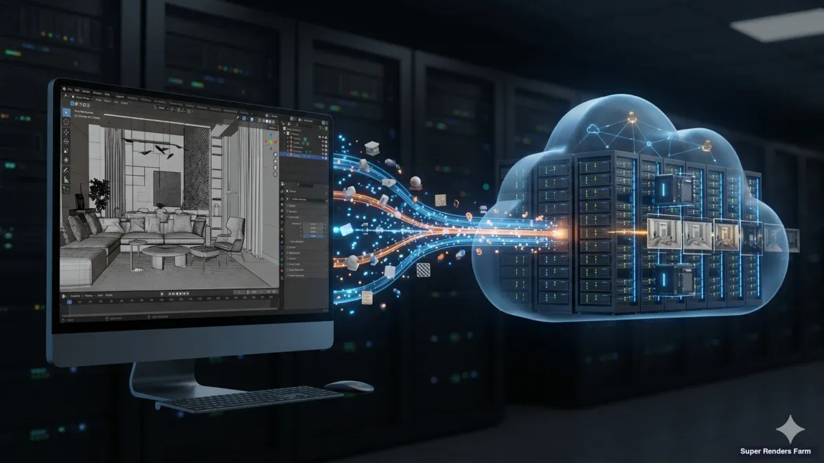 Blender Cloud Rendering: How to Render Your Projects on a Farm