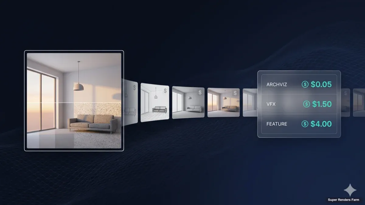 Cloud Rendering Cost Per Frame: 2026 Pricing Guide