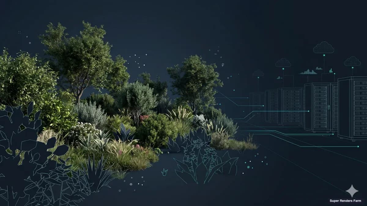 State of Forest Pack and RailClone on Cloud Render Farms 2026