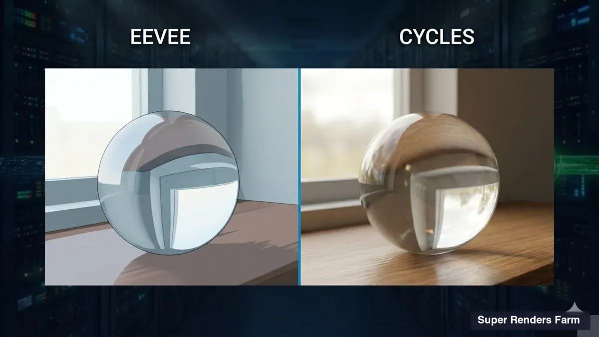 Eevee vs Cycles: When Each Wins on a Cloud Farm