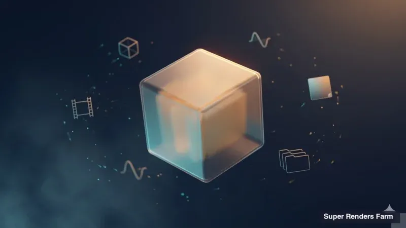 Self-contained After Effects project bundle with footage, audio, and font assets prepared for cloud rendering.