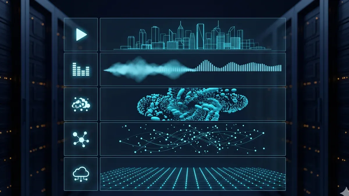 VFX industry trends 2026 — convergence of real-time engines, AI denoising, Gaussian Splatting, OpenUSD, and cloud rendering
