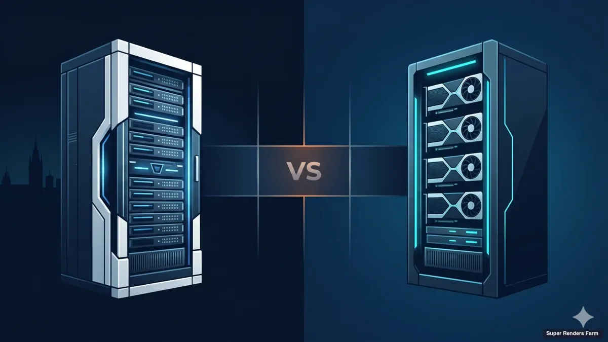 GarageFarm vs Super Renders Farm: A 2026 Side-by-Side Comparison