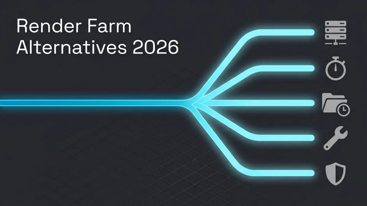Alternatives to Fox Renderfarm in 2026: An Honest Comparison