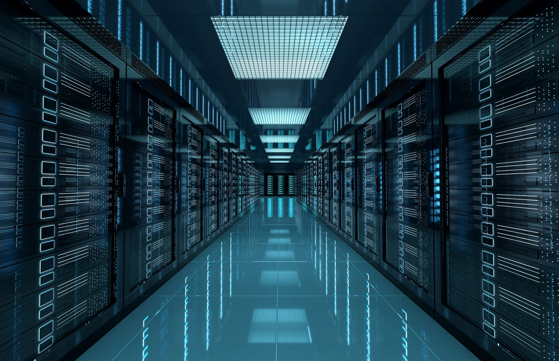 Technical server infrastructure background