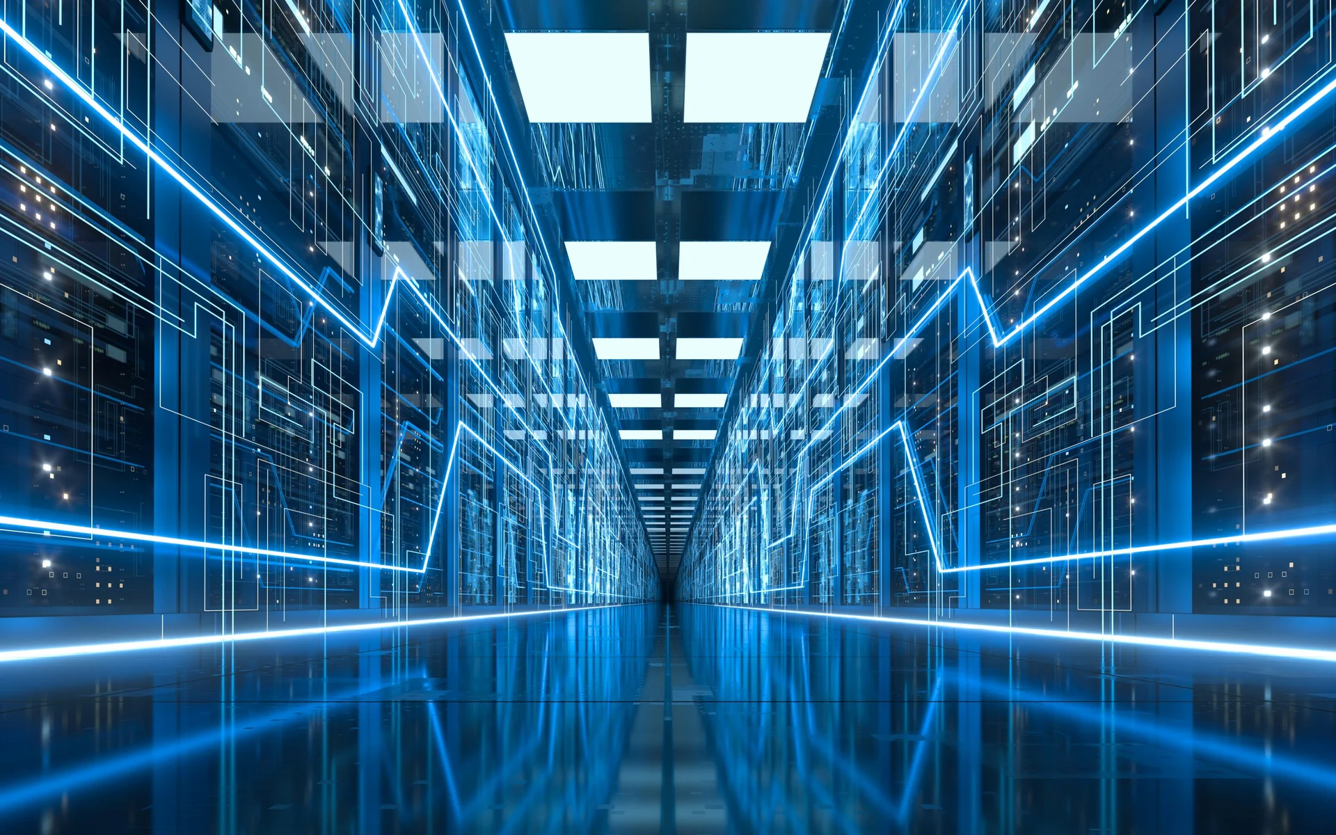 Server room background for testimonials page