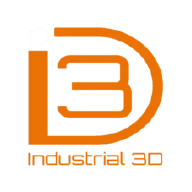 Industrial 3D logo